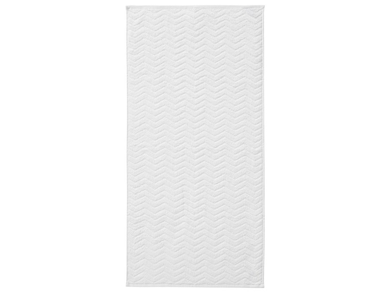 Pełny ekran: miomare Ręczniki kąpielowe 50 x 100 cm, 4 sztuki - zdjęcie 4