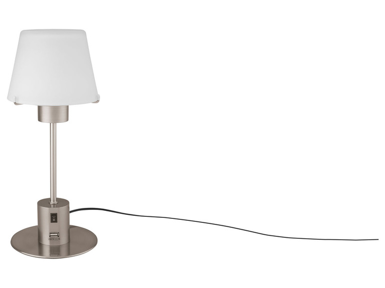 Pełny ekran: LIVARNO home Lampa stołowa LED z portem USB, 1 sztuka - zdjęcie 5