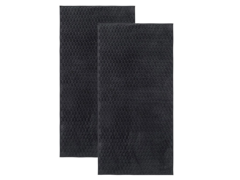 Pełny ekran: miomare Ręczniki kąpielowe 70 x 140 cm, 2 sztuki - zdjęcie 6