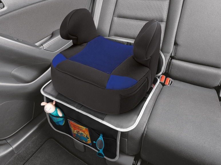 Pełny ekran: ULTIMATE SPEED® Samochodowy uchwyt na tablet lub nakładka na fotelik dla dziecka lub pudełko do segregowania rzeczy w samochodzie, 1 sztuka - zdjęcie 12