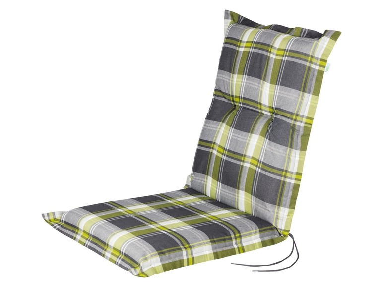 Pełny ekran: florabest Poduszka na krzesło z niskim oparciem, 100 x 50 x 8 cm, 1 sztuka - zdjęcie 3