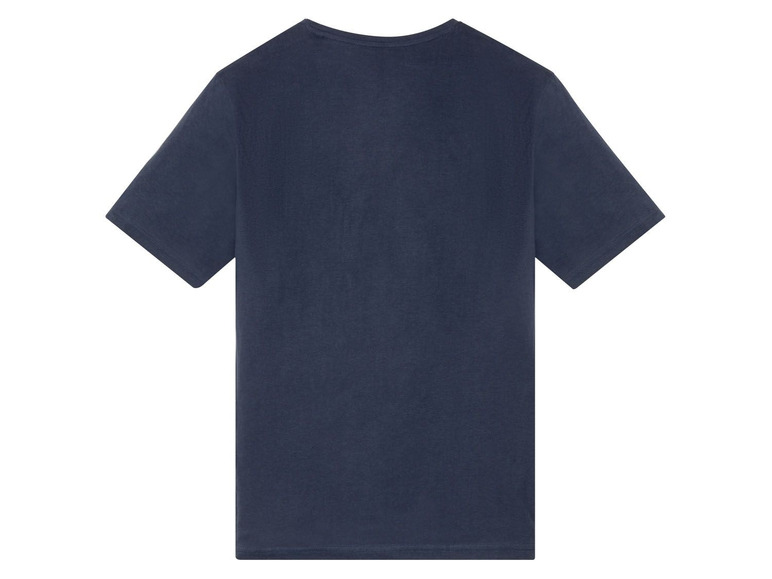 Pełny ekran: LIVERGY T-shirt męski do spania z biobawełny, 1 sztuka - zdjęcie 9