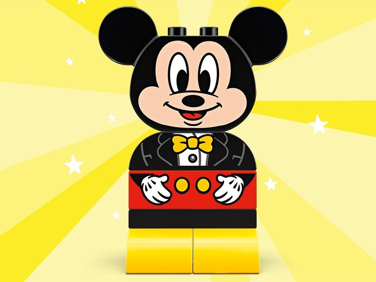 Pełny ekran: LEGO® DUPLO® 10898 Moja pierwsza Myszka Miki - zdjęcie 5