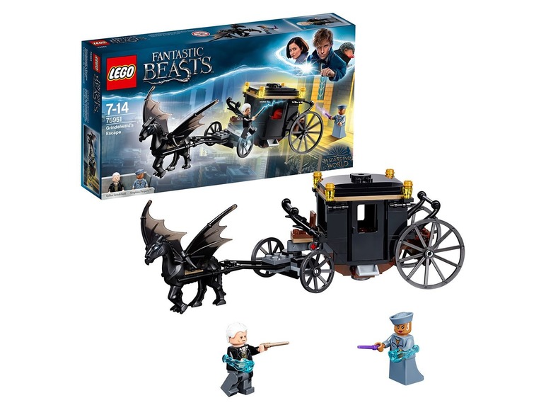 Pełny ekran: LEGO 75951 Ucieczka Grindelwalda - zdjęcie 6