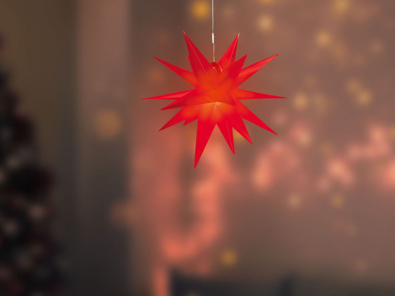 Pełny ekran: Melinera Gwiazda z diodami świetlnymi LED, 1 sztuka - zdjęcie 3