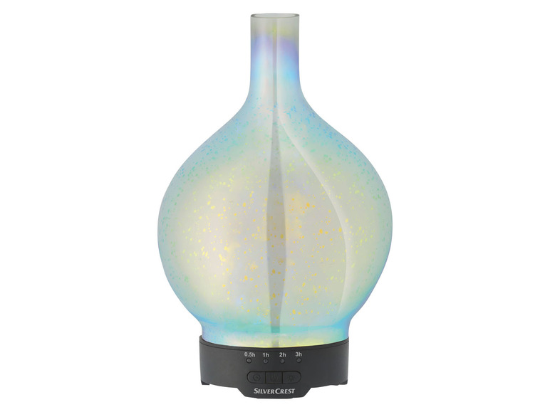 Pełny ekran: SILVERCREST Ultradźwiękowy szklany dyfuzor zapachowy 3D, 1 sztuka - zdjęcie 6
