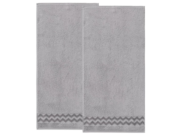 Pełny ekran: miomare Ręcznik z frotte 50 x 100 cm, 2 sztuki - zdjęcie 10