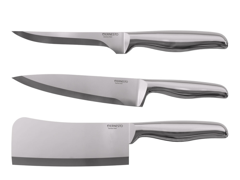 Pełny ekran: ERNESTO® Nóż szefa kuchni/ tasak/ nóż do trybowania ze stali szlachetnej, 1 sztuka - zdjęcie 1