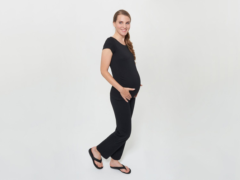 Pełny ekran: esmara Spodnie ciążowe dresowe, 1 para - zdjęcie 30