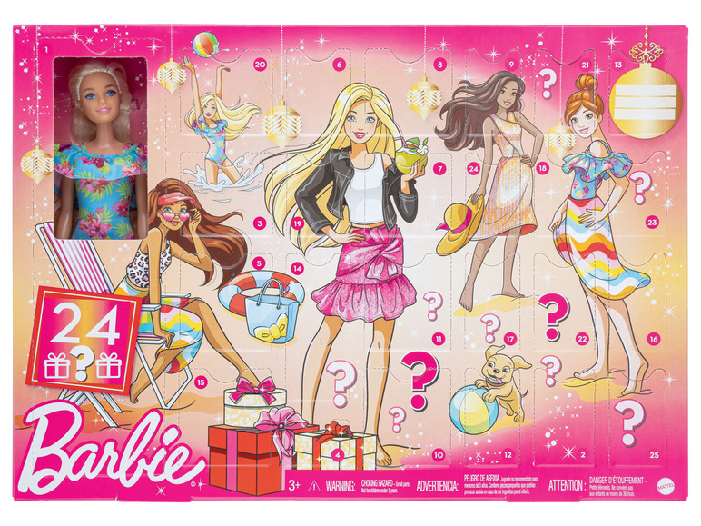 Kalendarz adwentowy Barbie