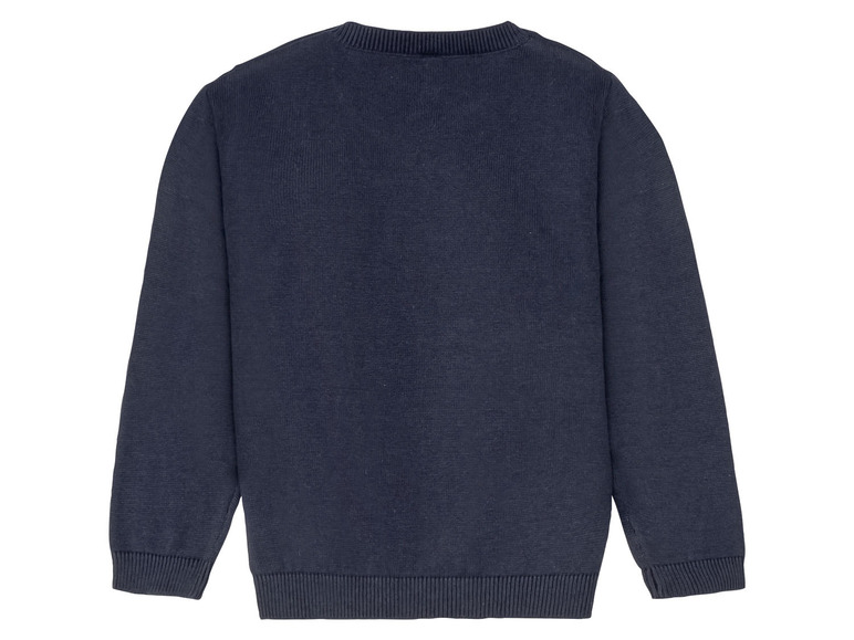 Pełny ekran: lupilu® Sweter chłopięcy z bawełny, 1 sztuka - zdjęcie 3