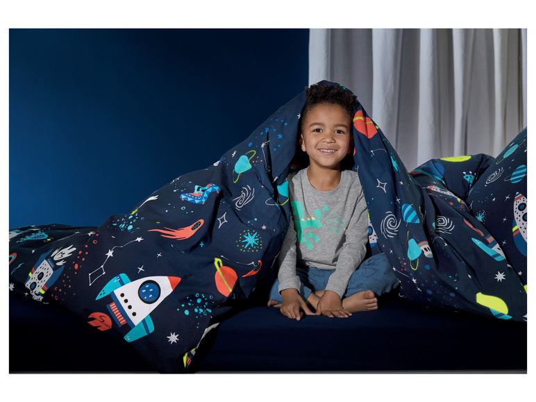 Pełny ekran: LUPILU® Piżama chłopięca świecąca w ciemności, 1 komplet - zdjęcie 16