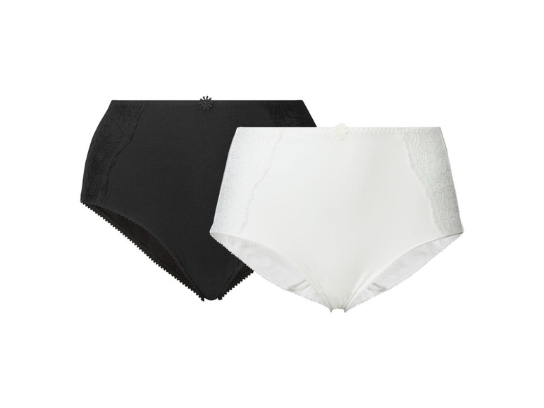 Pełny ekran: ESMARA® Lingerie Damskie majtki modelujące, XXL, 2 pary - zdjęcie 2