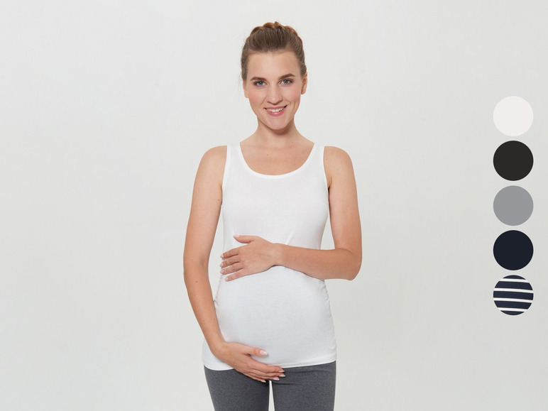 Pełny ekran: ESMARA® Top ciążowy, 2 sztuki - zdjęcie 1