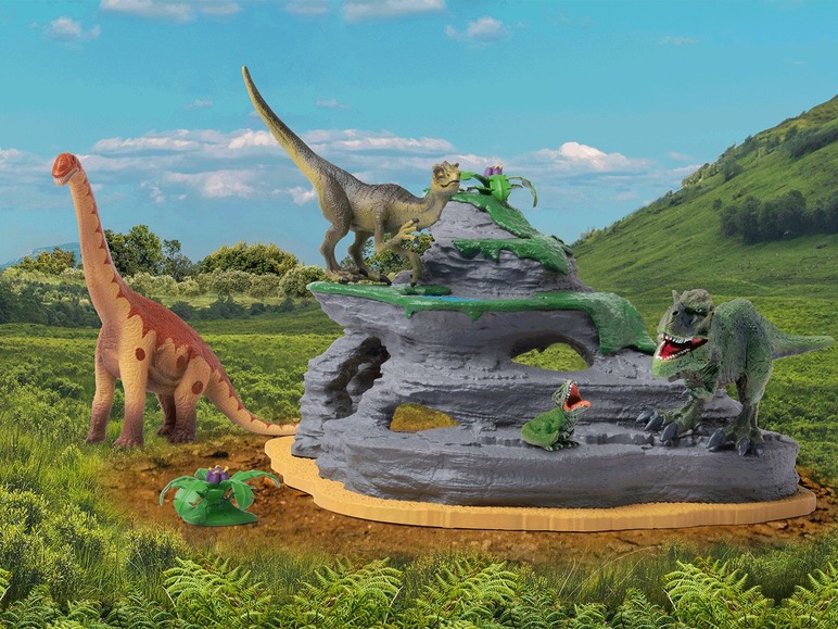 Pełny ekran: Playtive JUNIOR Jaskinia dinozaurów lub pick-up z przyczepą na konia - zdjęcie 7