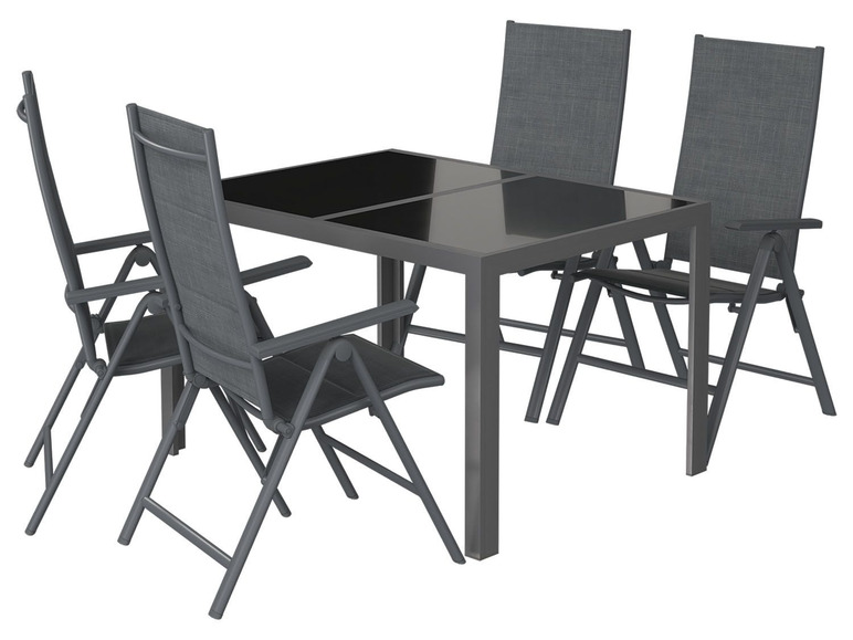 Pełny ekran: florabest Aluminiowy stół ogrodowy - zdjęcie 4