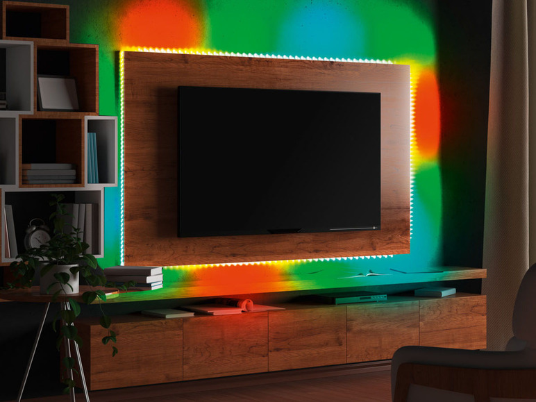 Pełny ekran: LIVARNO home Taśma LED, 5 m, z 166 efektami świetlnymi - zdjęcie 10