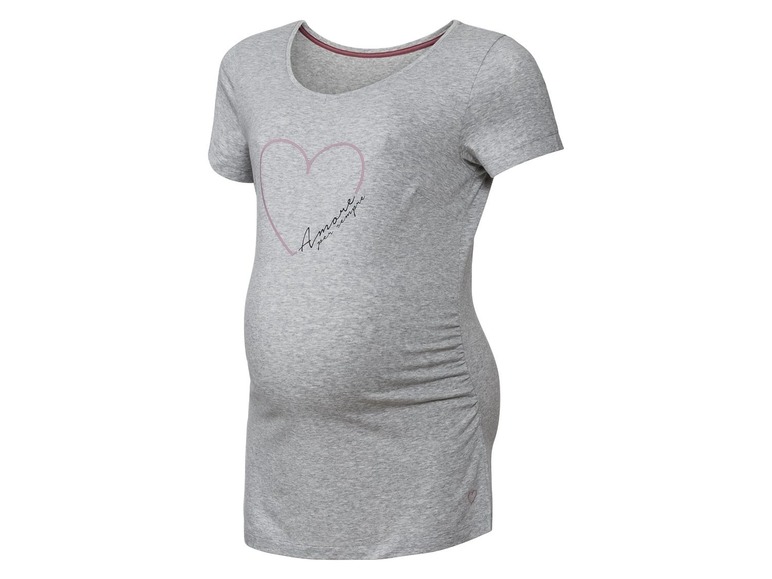 Pełny ekran: esmara® Koszulka damska ciążowa, 2 sztuki - zdjęcie 10