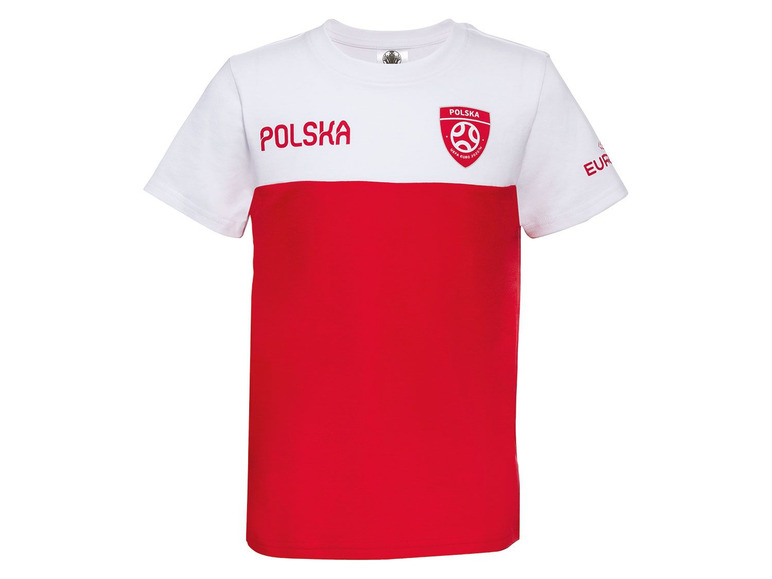 Pełny ekran: esmara® Koszulka piłkarska chłopięca Polska UEFA Euro 2020, 1 sztuka - zdjęcie 2
