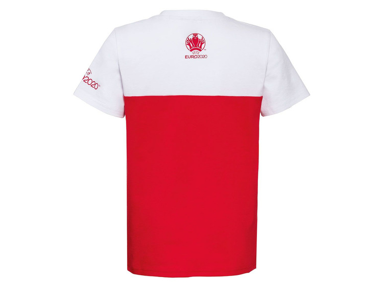 Pełny ekran: esmara® Koszulka piłkarska chłopięca Polska UEFA Euro 2020, 1 sztuka - zdjęcie 3
