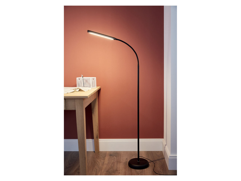Pełny ekran: LIVARNO home Lampa stojąca LED, 1 sztuka - zdjęcie 10