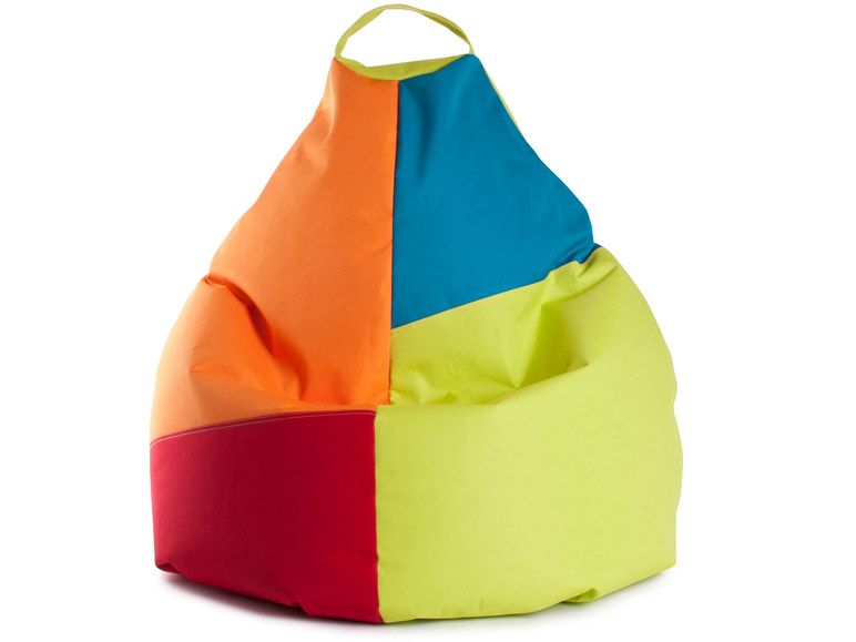 SITTING POINT Pufa »BeanBag Harlekin XL BRAVA«, pojemność 220 litrów, powłoka poliestrowa.