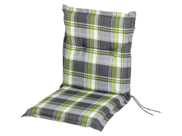 Pełny ekran: florabest Poduszka na krzesło z niskim oparciem, 100 x 50 x 8 cm, 1 sztuka - zdjęcie 4