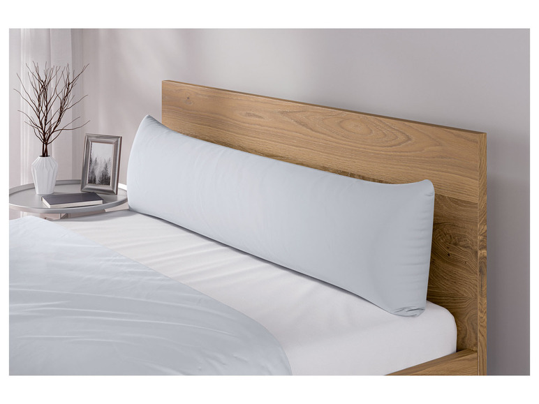 Pełny ekran: LIVARNO home Poszewka na poduszkę dla śpiących na boku z mako-satyny, 40 x 145 cm - zdjęcie 5