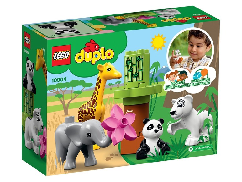 Pełny ekran: LEGO® DUPLO® 10904 Małe Zwierzątka - zdjęcie 2