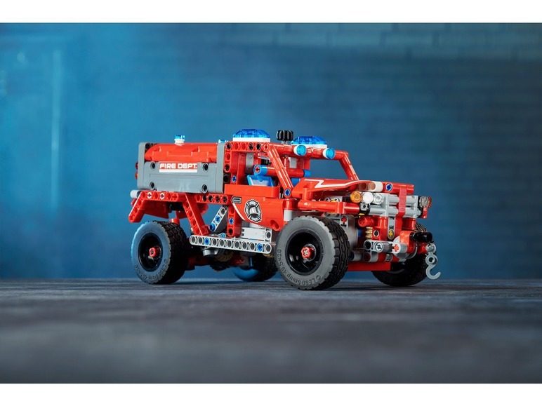 Pełny ekran: LEGO® Technic LEGO Pojazd szybkiego reagowania 42075 - zdjęcie 4