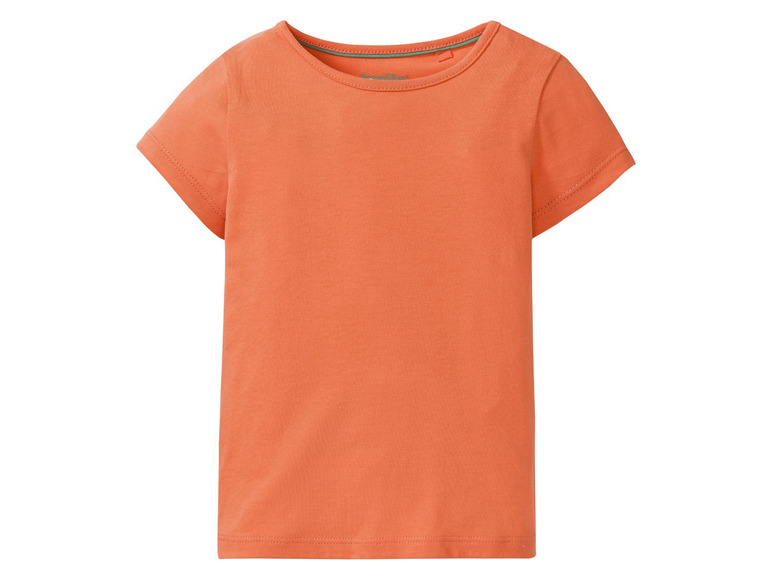 Pełny ekran: lupilu T-shirt dziewczęcy z bawełną, 3 sztuki - zdjęcie 5