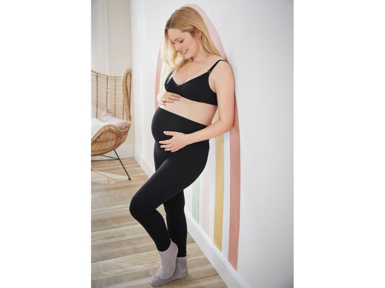 Pełny ekran: esmara® Legginsy damskie ciążowe, 2 pary - zdjęcie 6