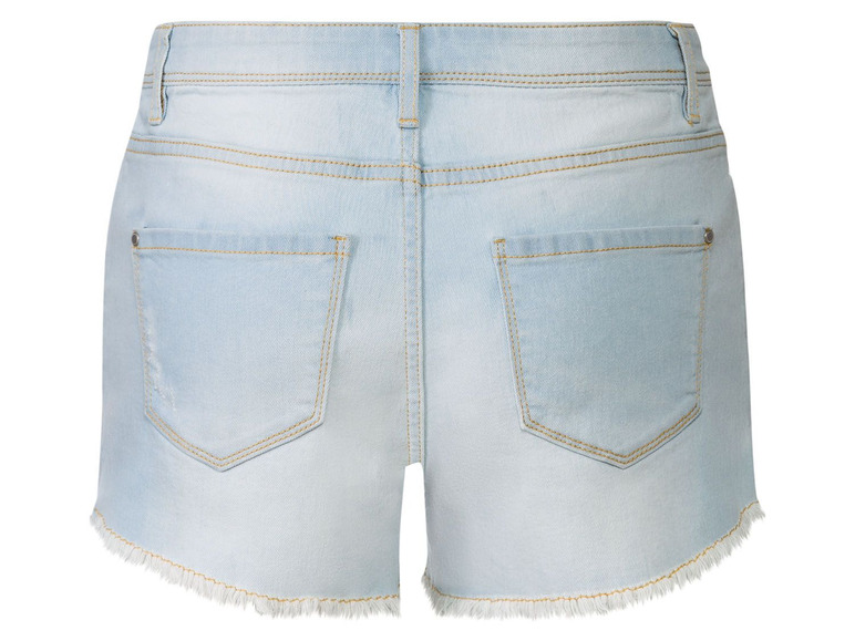 Pełny ekran: esmara Szorty jeansowe damskie, 1 para - zdjęcie 5