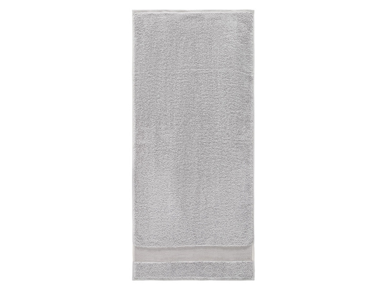 Pełny ekran: LIVARNO home Ręcznik z biobawełną, 50 x 100 cm - zdjęcie 3