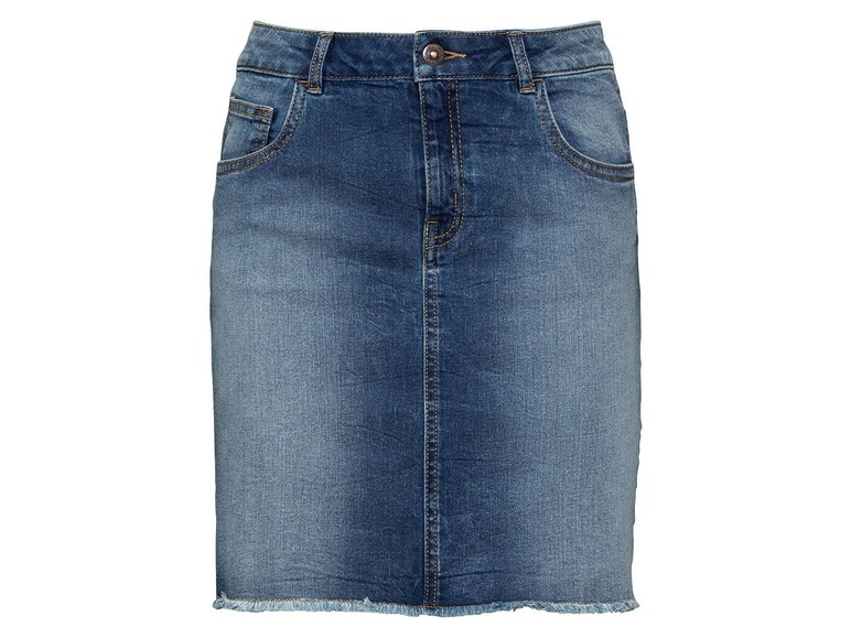 Pełny ekran: esmara® Spódnica damska jeansowa - zdjęcie 5