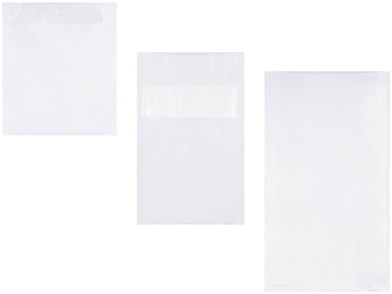 Pełny ekran: SILVERCREST® Zestaw woreczków foliowych do zgrzewarki do pakowania próżniowego, 1 zestaw - zdjęcie 1