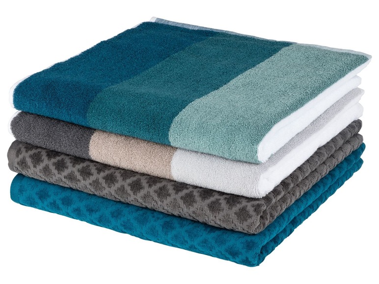Pełny ekran: miomare Ręcznik kąpielowy frotte 70 x 140, 1 sztuka - zdjęcie 1