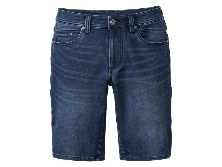 Pełny ekran: LIVERGY® Bermudy męskie jeansowe, 1 para - zdjęcie 5