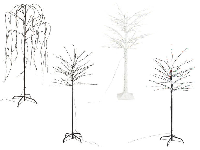 Pełny ekran: LIVARNO HOME Drzewko LED wewnętrzne i zewnętrzne, 1 sztuka - zdjęcie 1
