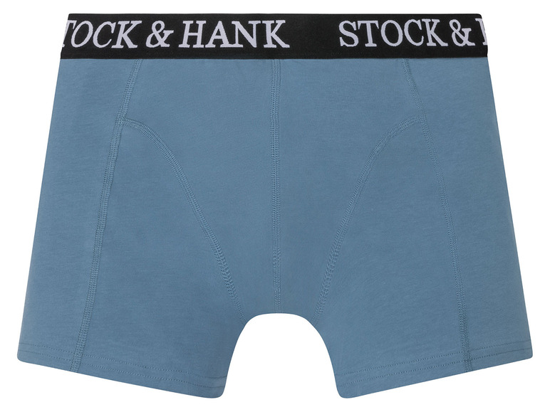 Pełny ekran: Stock&Hank Bokserki męskie z biobawełną, 3 pary - zdjęcie 4