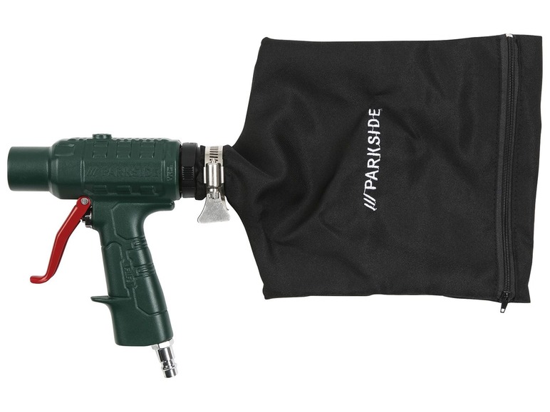 Pełny ekran: PARKSIDE Pistolet pneumatyczny z funkcją dmuchawy i odkurzacza PDSB 10 A1 - zdjęcie 3