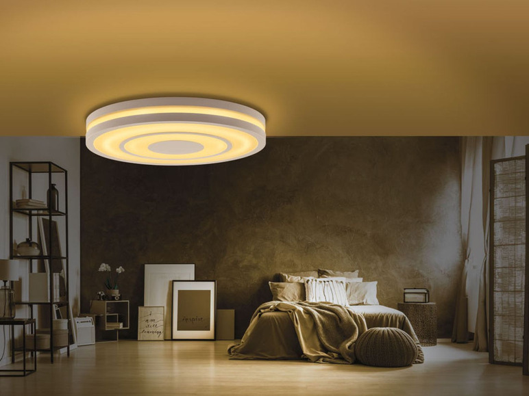 Pełny ekran: LIVARNO LUX Lampa sufitowa LED Zigbee Smart Home, 1 sztuka - zdjęcie 8