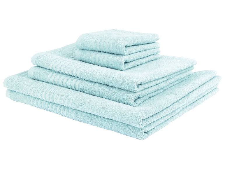 Pełny ekran: miomare Komplet ręczników, 6 sztuk - zdjęcie 1