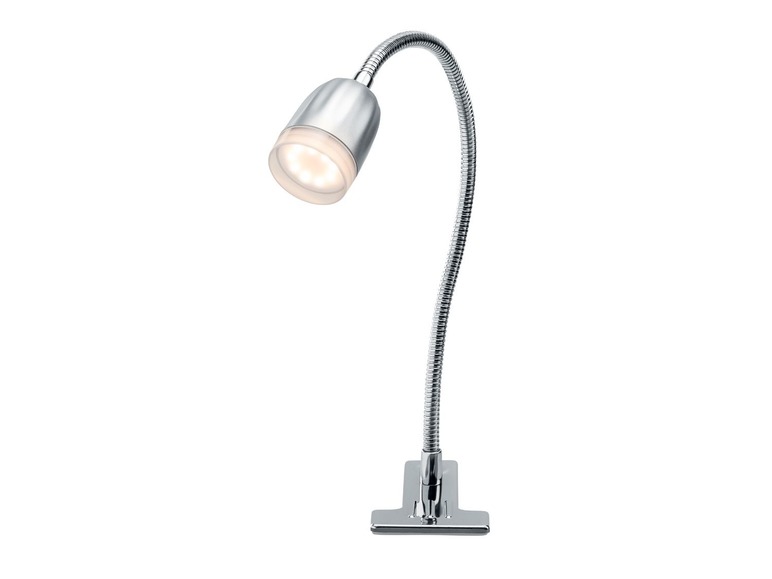 Pełny ekran: LIVARNO LUX Lampa stołowa LED lub lampa LED z zaciskiem - zdjęcie 2