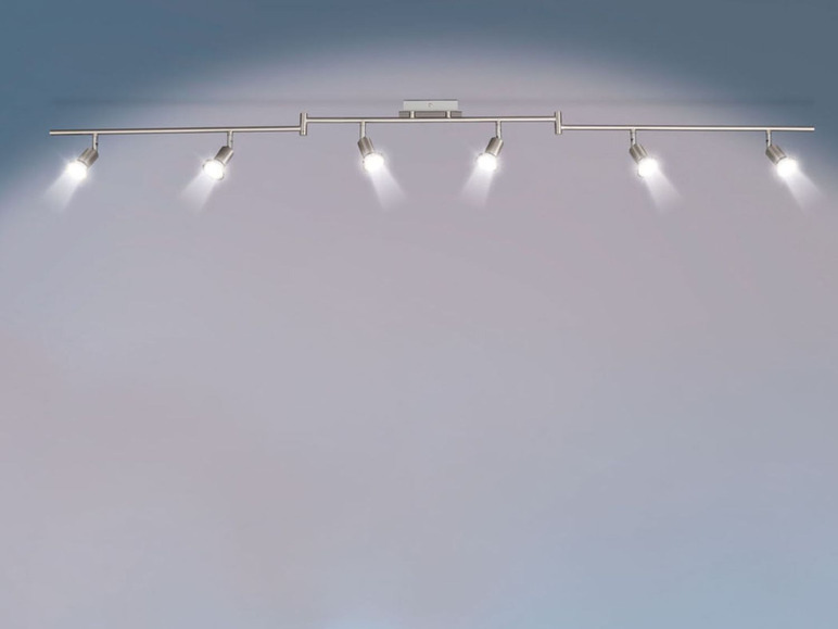 Pełny ekran: Livarno Home Lampa sufitowa LED, 1 sztuka - zdjęcie 9
