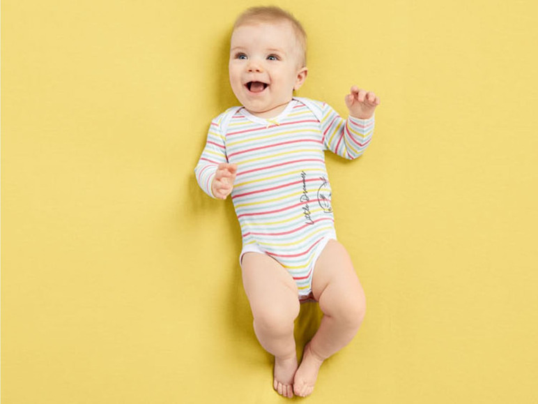 Pełny ekran: Body niemowlęce z licencją, z bawełny, 2 sztuki - zdjęcie 3