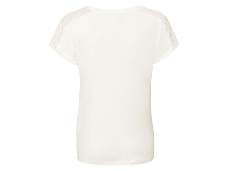 Pełny ekran: esmara® T-shirt damski z wiskozy, 1 sztuka - zdjęcie 4