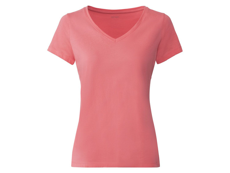 Pełny ekran: esmara® T-shirt damski z bawełny, 1 sztuka - zdjęcie 2