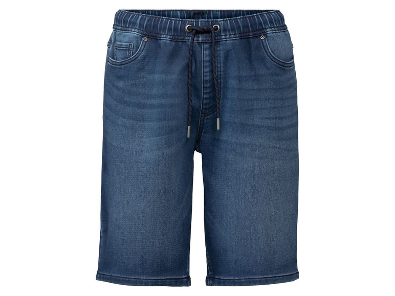 Pełny ekran: LIVERGY® Bermudy jeansowe męskie, 1 para - zdjęcie 2
