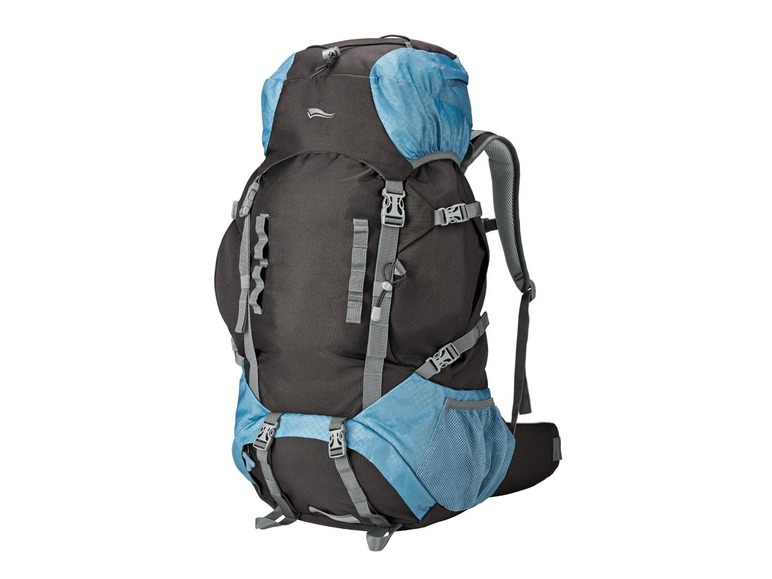 Pełny ekran: CRIVIT® Plecak trekkingowy 60+10 l, 1 sztuka - zdjęcie 6